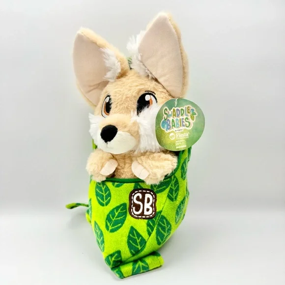 Swaddle Babies Fennec Fox NWT by Fiesta - Picture 1 of 8